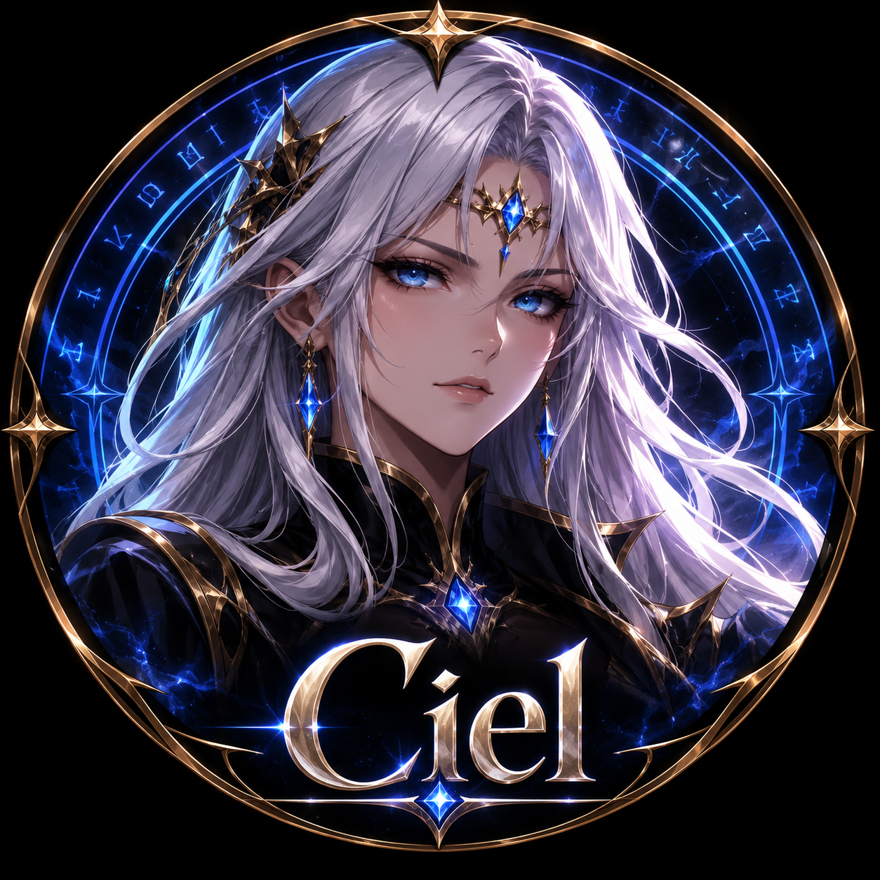 Ciel — assistente da Forja dos Mundos